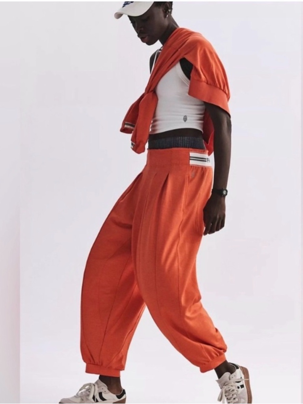 NWT FP Movement Jump Start Joggers in Scarlett